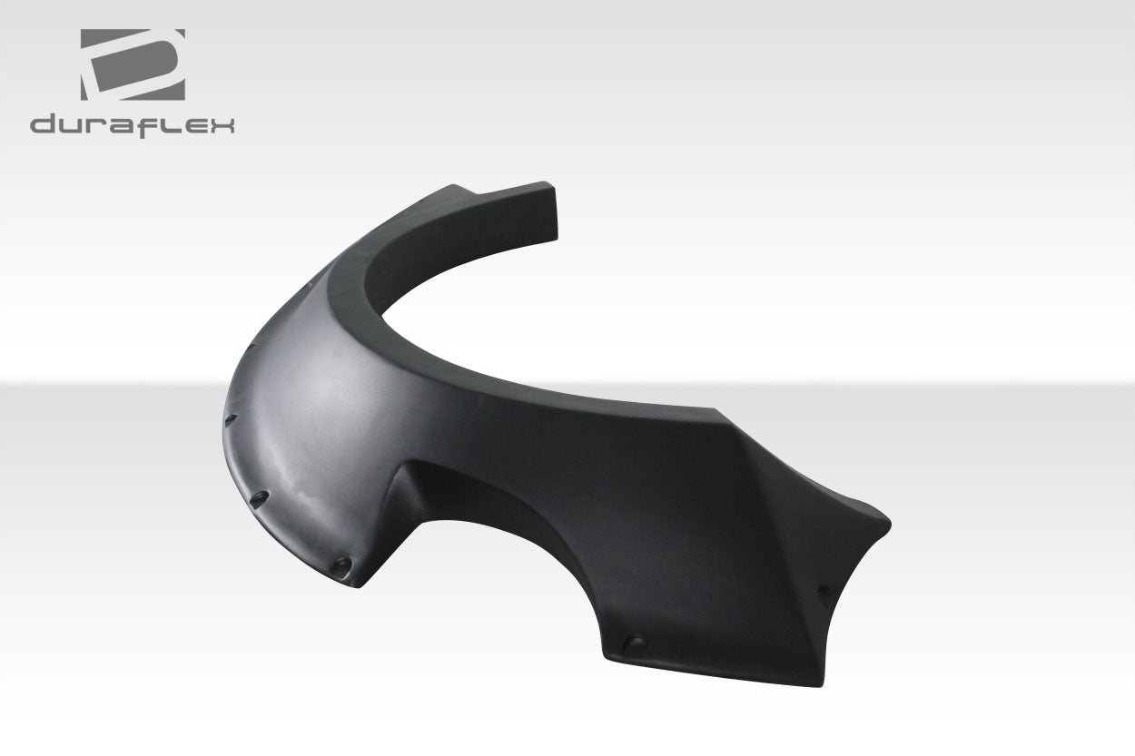 2003-2007 Infiniti G Coupe G35 Duraflex Circuit 75mm Rear Fender Flares ( Fender caps not included ) - 2 Piece