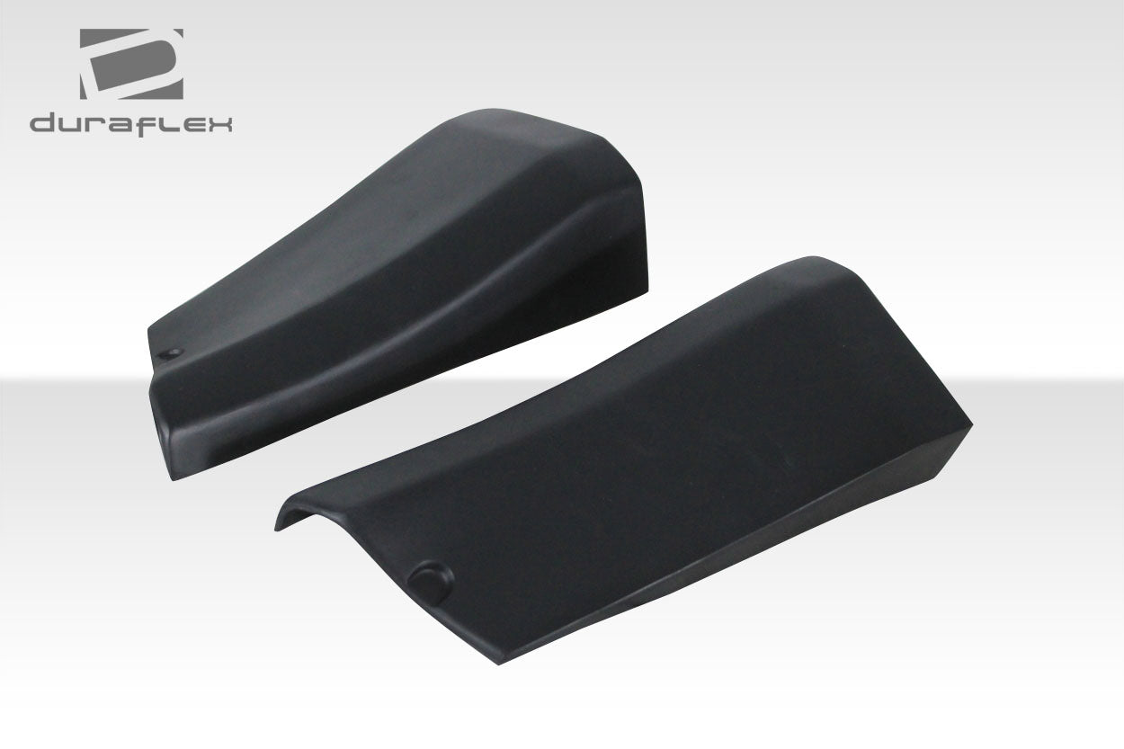 2003-2007 Infiniti G Coupe G35 Duraflex Circuit 75mm Front Fender Flare Caps ( Sport Version ) - 2 Piece