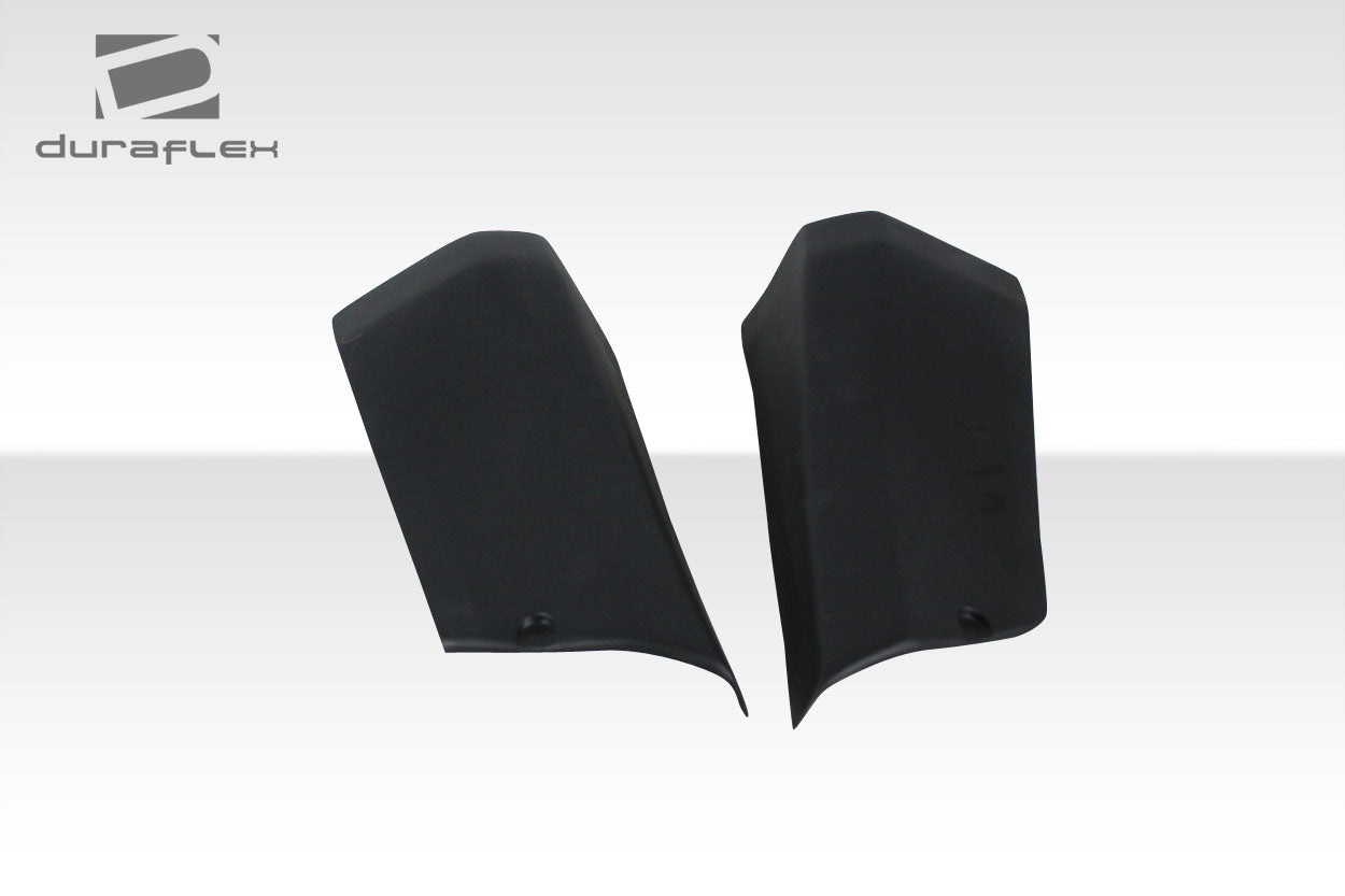 2003-2007 Infiniti G Coupe G35 Duraflex Circuit 75mm Front Fender Flare Caps ( Non Sport Version ) - 2 Piece