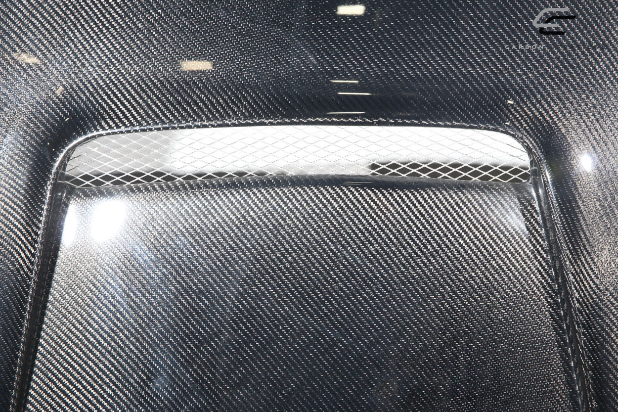 2016-2021 Mazda Miata Carbon Creations Circuit Hood - 1 Piece