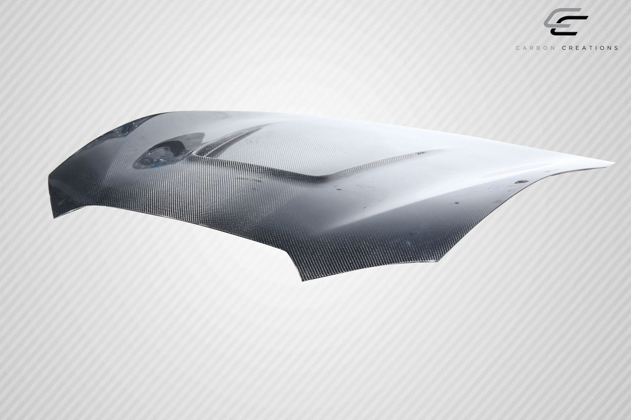 2016-2021 Mazda Miata Carbon Creations Circuit Hood - 1 Piece