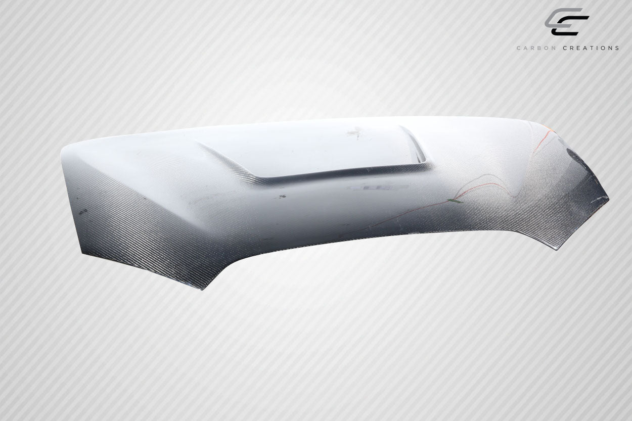 2016-2021 Mazda Miata Carbon Creations Circuit Hood - 1 Piece