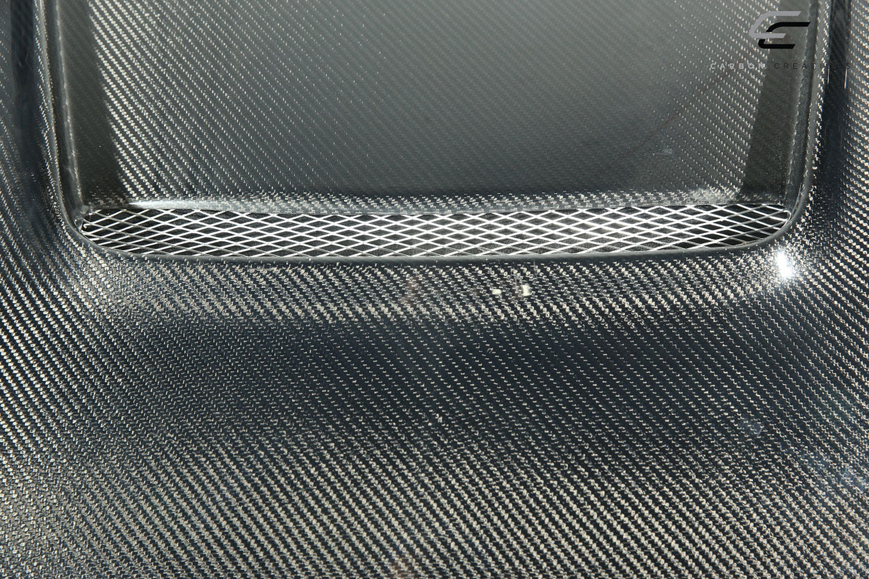 2016-2021 Mazda Miata Carbon Creations Circuit Hood - 1 Piece