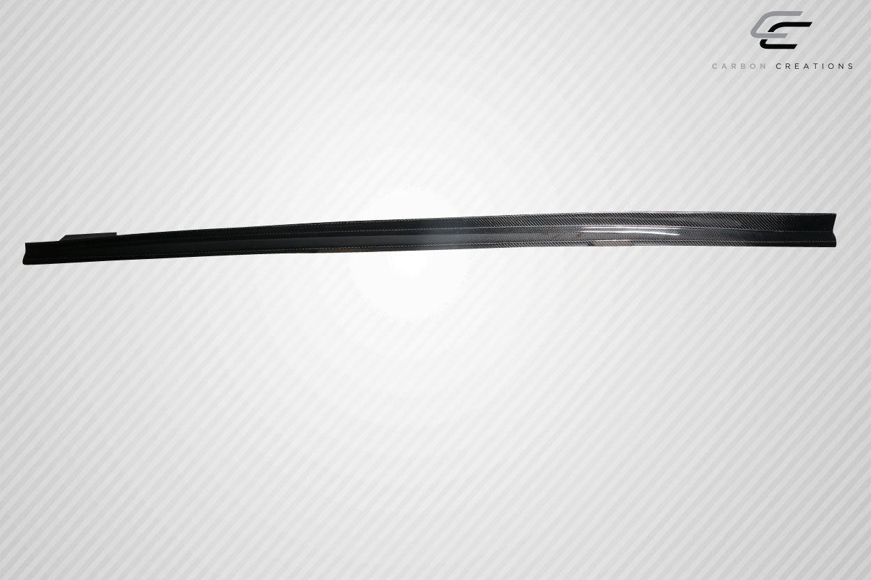 2016-2018 Chevrolet Camaro Carbon Creations Grid Side Splitters - 6 Piece