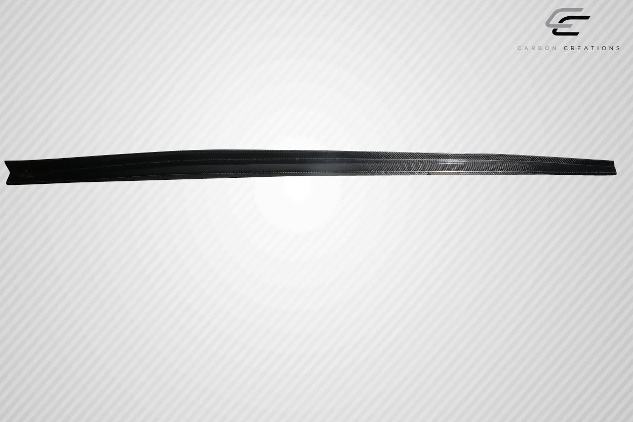2016-2018 Chevrolet Camaro Carbon Creations Grid Side Splitters - 6 Piece