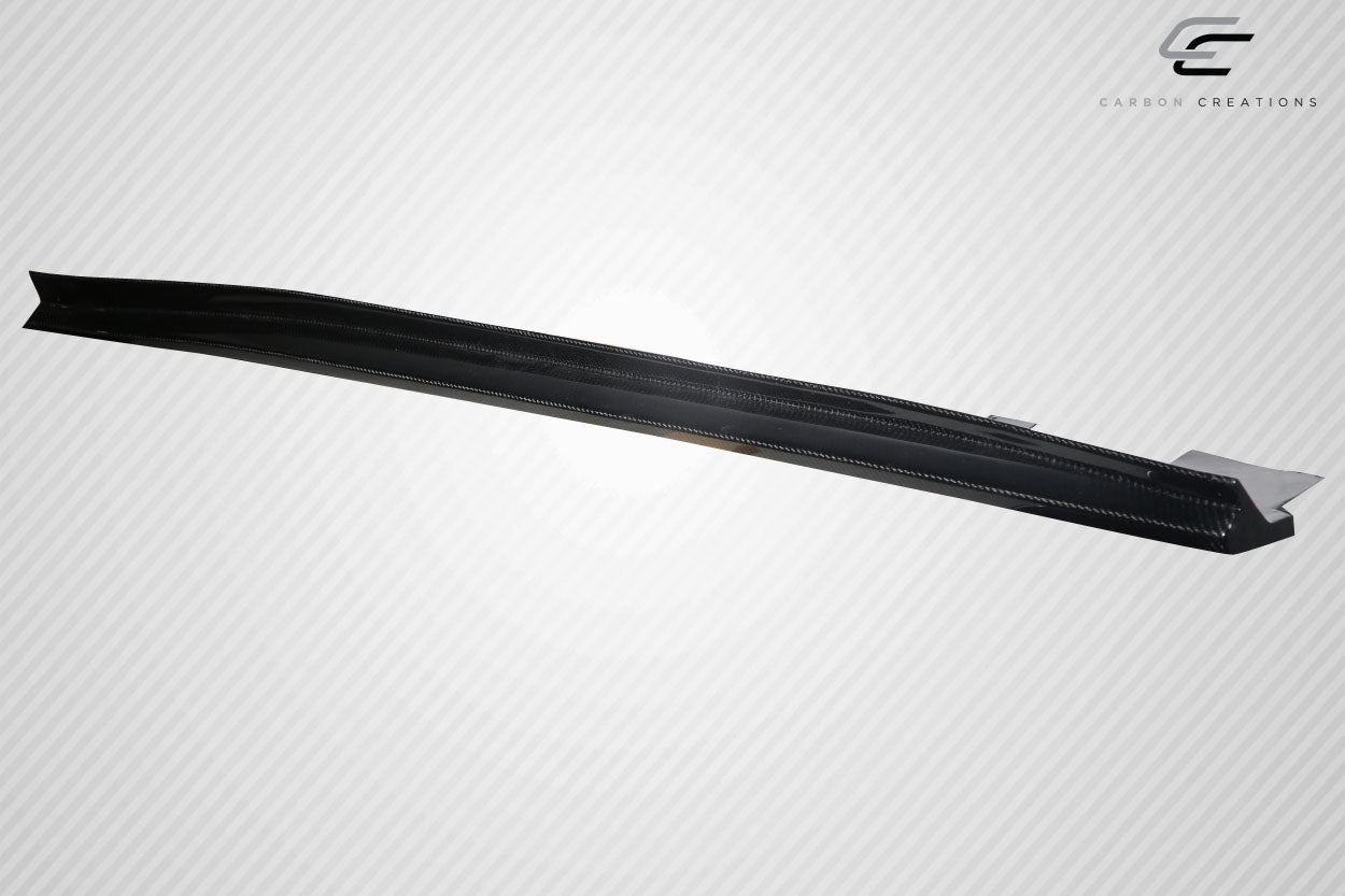 2016-2018 Chevrolet Camaro Carbon Creations Grid Side Splitters - 6 Piece