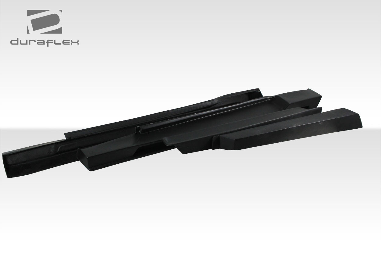 2010-2013 Chevrolet Camaro Duraflex CCG Wide Body Side Skirts ( includes door caps ) - 4 Piece