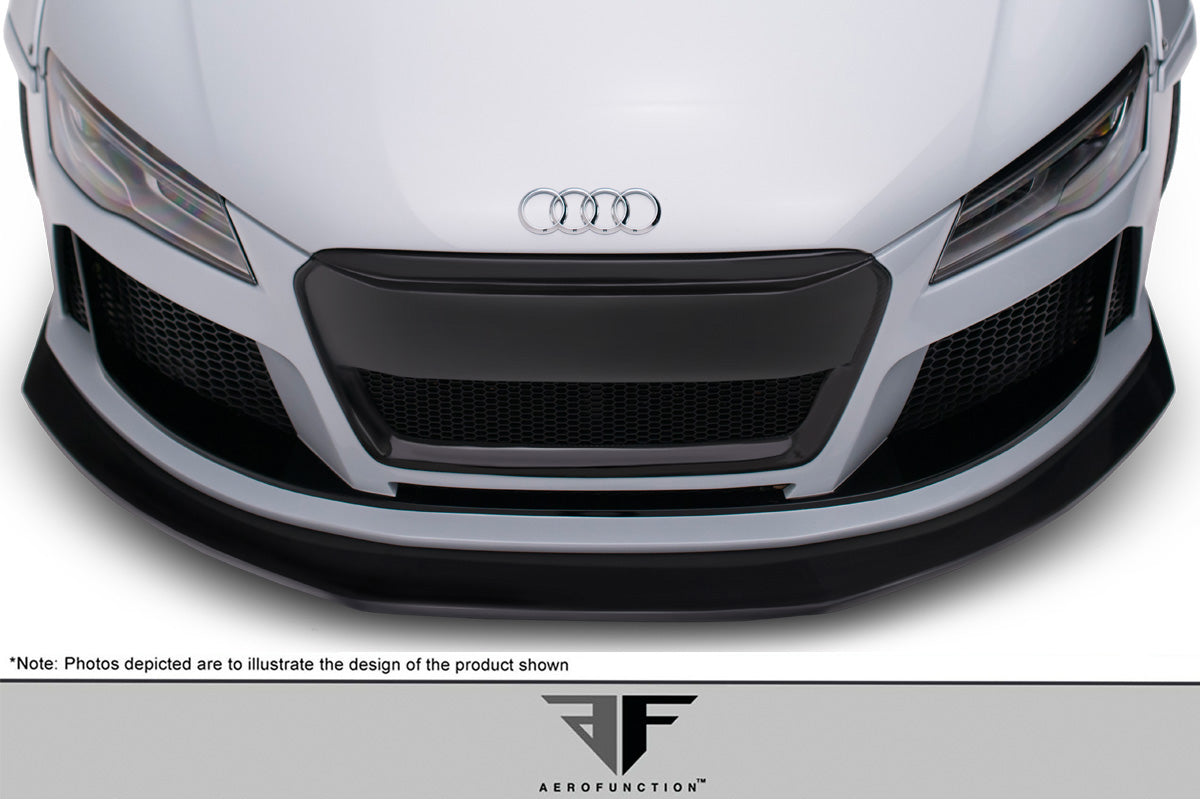 2008-2015 Audi R8 T42 AF Signature Series Front Bumper ( GFK ) - 1 Piece