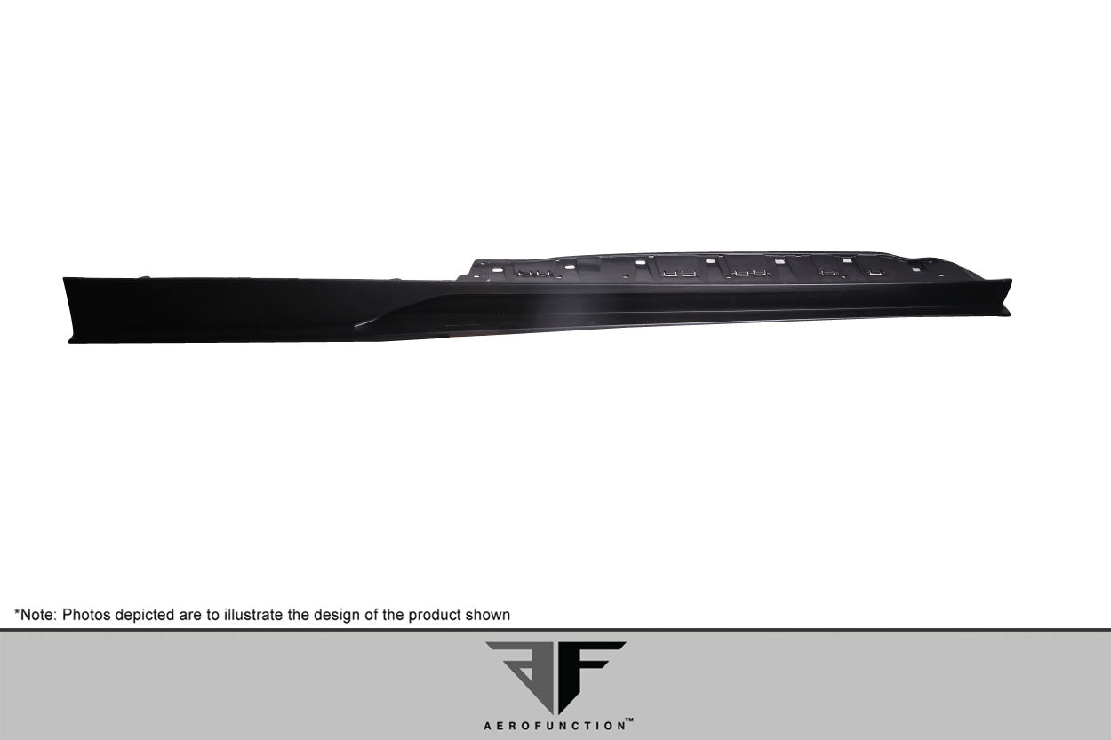 2008-2015 Audi R8 T42 AF Signature Series Side Skirts ( GFK ) - 2 Piece
