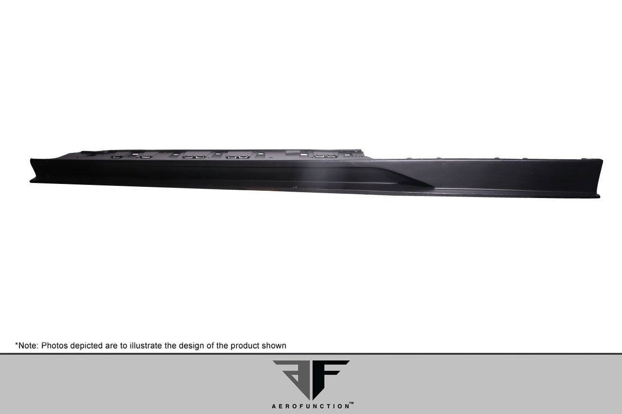 2008-2015 Audi R8 T42 AF Signature Series Side Skirts ( GFK ) - 2 Piece