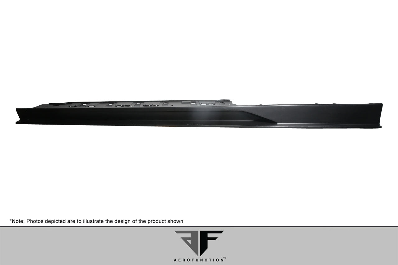 2008-2015 Audi R8 T42 AF Signature Series Side Skirts ( GFK ) - 2 Piece