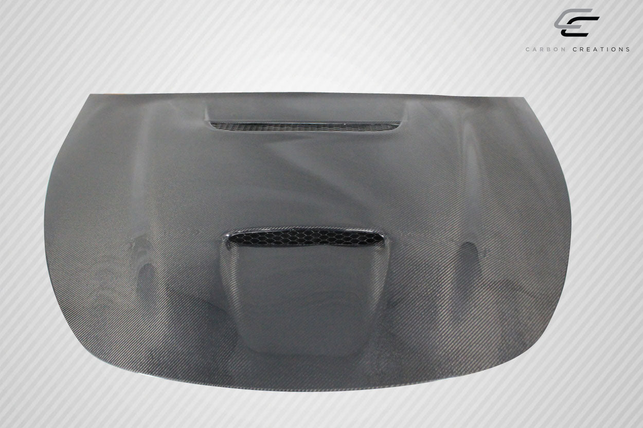 2013-2016 Dodge Dart Carbon Creations DriTech MP-R hood - 1 Piece
