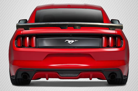2015-2020 Ford Mustang Coupe Carbon Creations CVX Wing Spoiler - 1 Piece