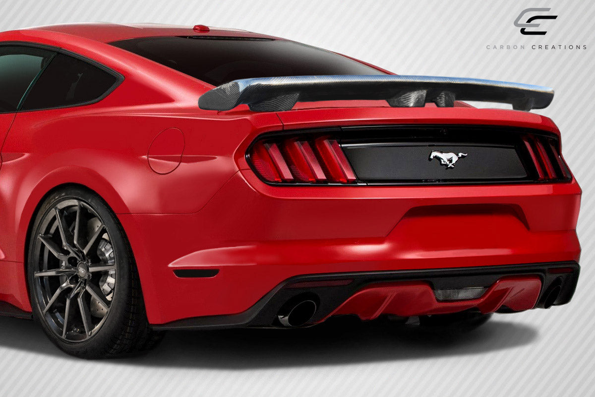 2015-2020 Ford Mustang Coupe Carbon Creations CVX Wing Spoiler - 1 Piece