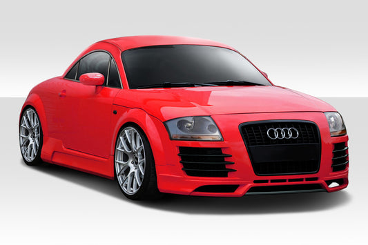 2000-2006 Audi TT 8N Duraflex R8 Look Body Kit - 4 Piece - Includes R8 Look Front Bumper (112882) R8 Look Side Skirts (112883) R8 Look Rear Bumper (112884)
