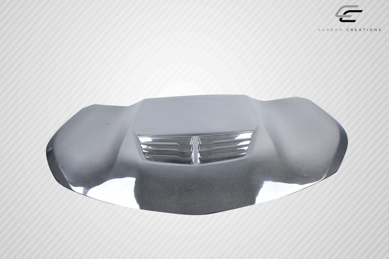 2005-2010 Jeep Grand Cherokee Carbon Creations DriTech Viper Look Hood - 1 Piece