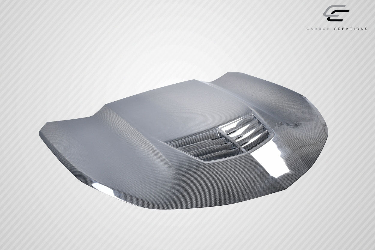 2005-2010 Jeep Grand Cherokee Carbon Creations DriTech Viper Look Hood - 1 Piece