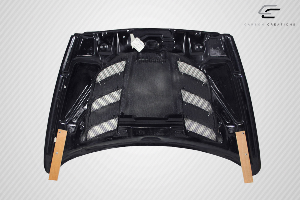 2002-2008 Dodge Ram Carbon Creations DriTech Viper Look Hood - 1 Piece