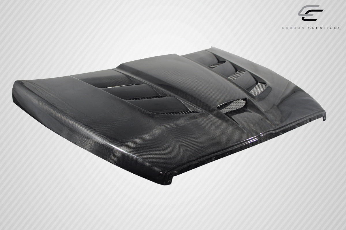 1994-2001 Dodge Ram Carbon Creations DriTech Viper Look Hood - 1 Piece