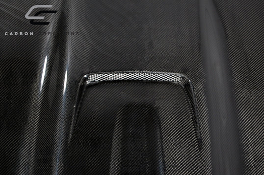 2005-2013 Chevrolet Corvette C6 Carbon Creations DriTech ZR Edition Hood - 1 Piece