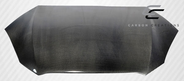 2010-2012 Hyundai Genesis Coupe 2DR Carbon Creations DriTech OEM Look Hood - 1 Piece