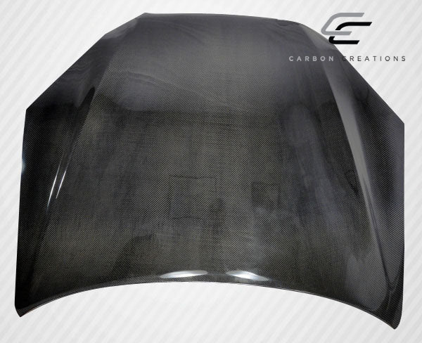 2010-2012 Hyundai Genesis Coupe 2DR Carbon Creations DriTech OEM Look Hood - 1 Piece