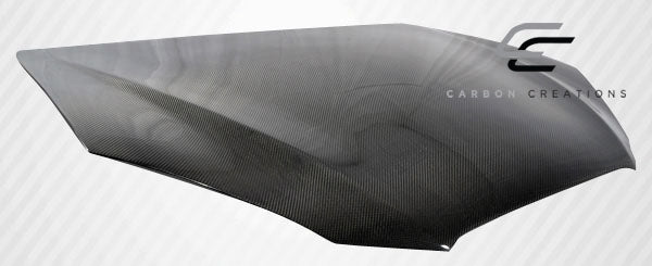 2010-2012 Hyundai Genesis Coupe 2DR Carbon Creations DriTech OEM Look Hood - 1 Piece