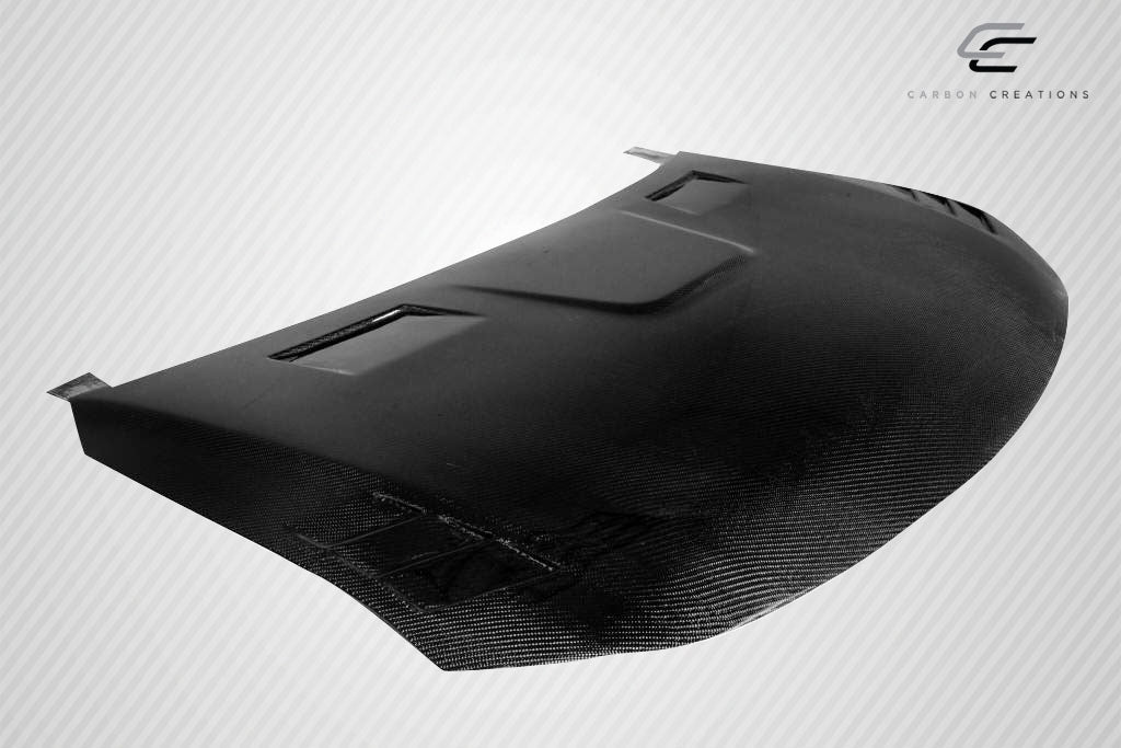 2011-2013 Scion tC Carbon Creations DriTech GT Concept Hood - 1 Piece