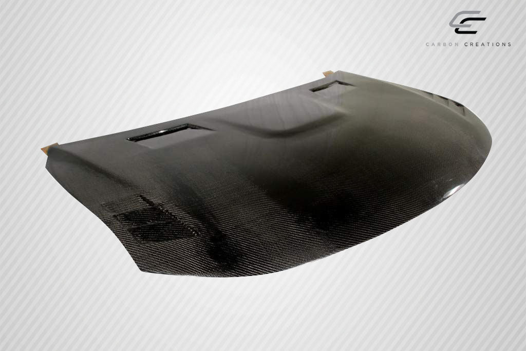 2011-2013 Scion tC Carbon Creations DriTech GT Concept Hood - 1 Piece