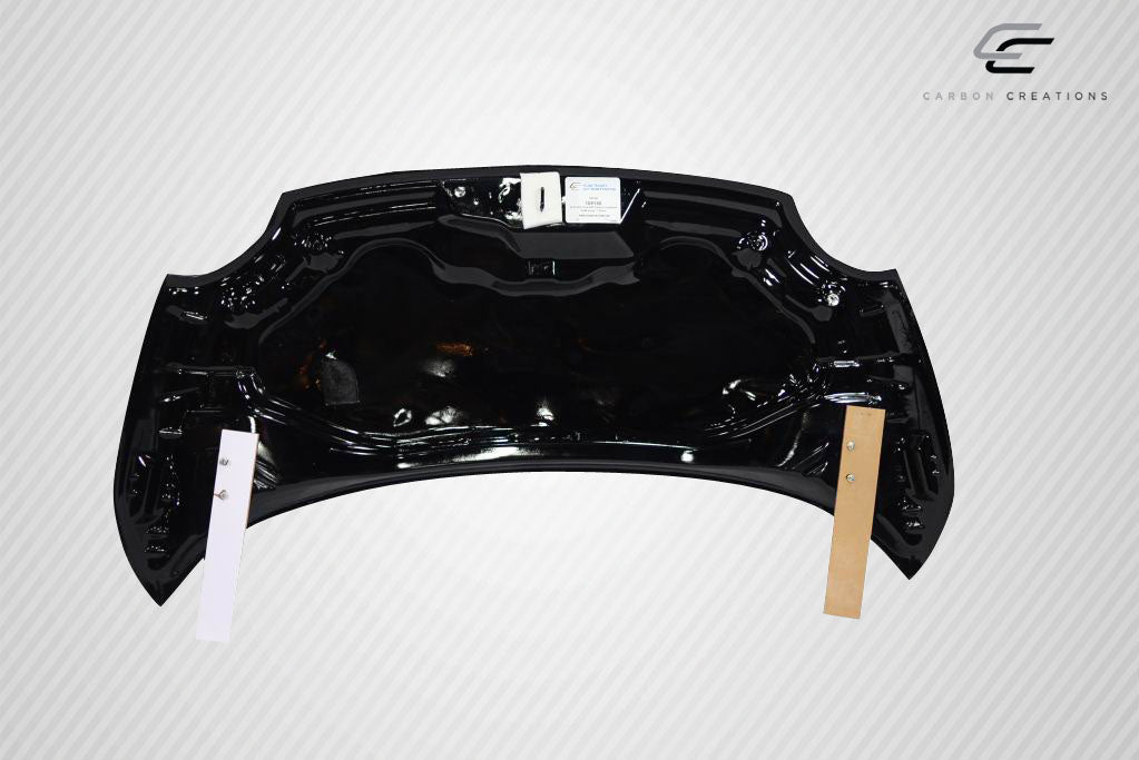 2012-2015 Fiat 500 Carbon Creations DriTech OEM Look Hood - 1 Piece