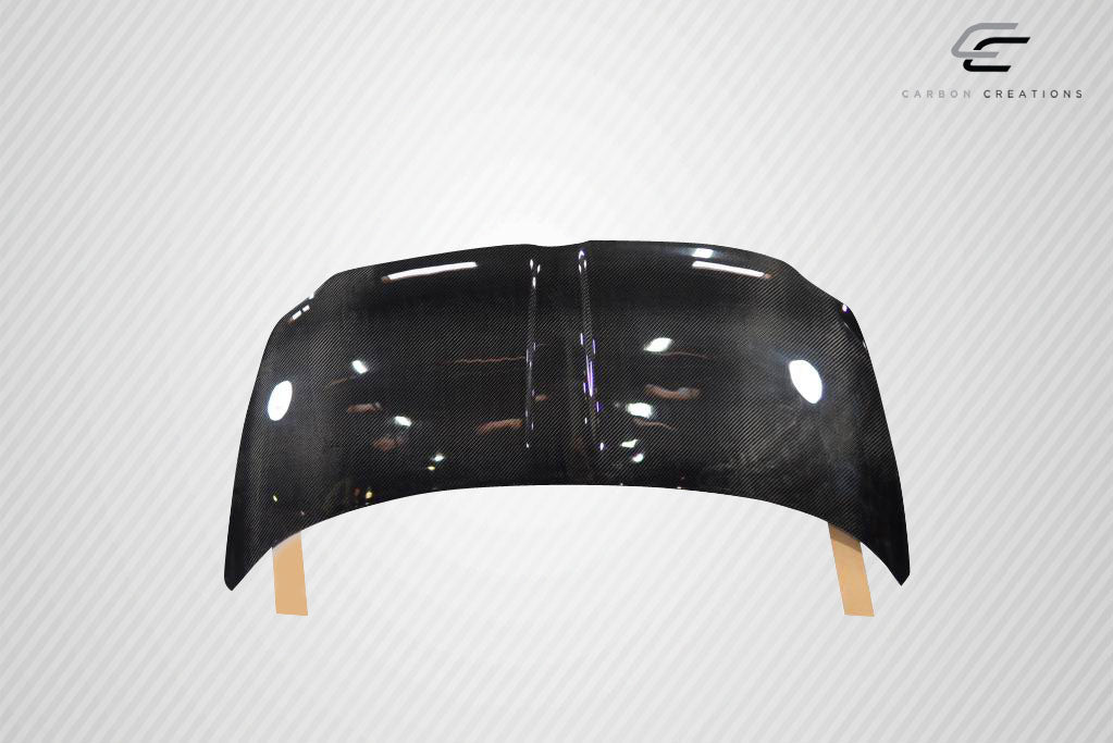 2012-2015 Fiat 500 Carbon Creations DriTech OEM Look Hood - 1 Piece