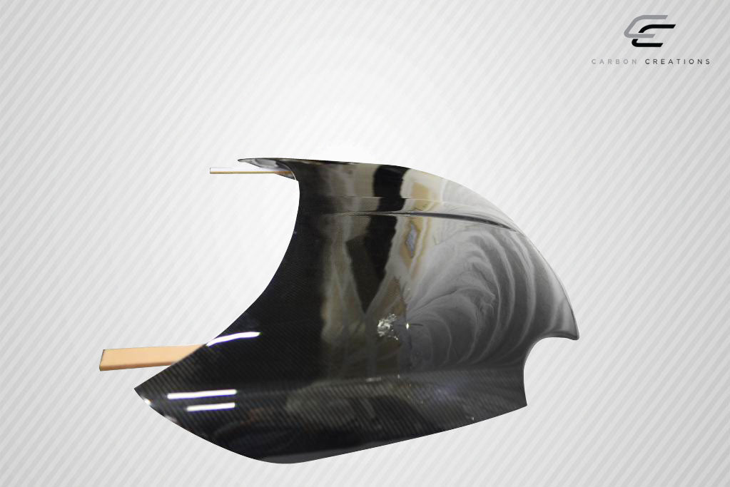 2012-2015 Fiat 500 Carbon Creations DriTech OEM Look Hood - 1 Piece