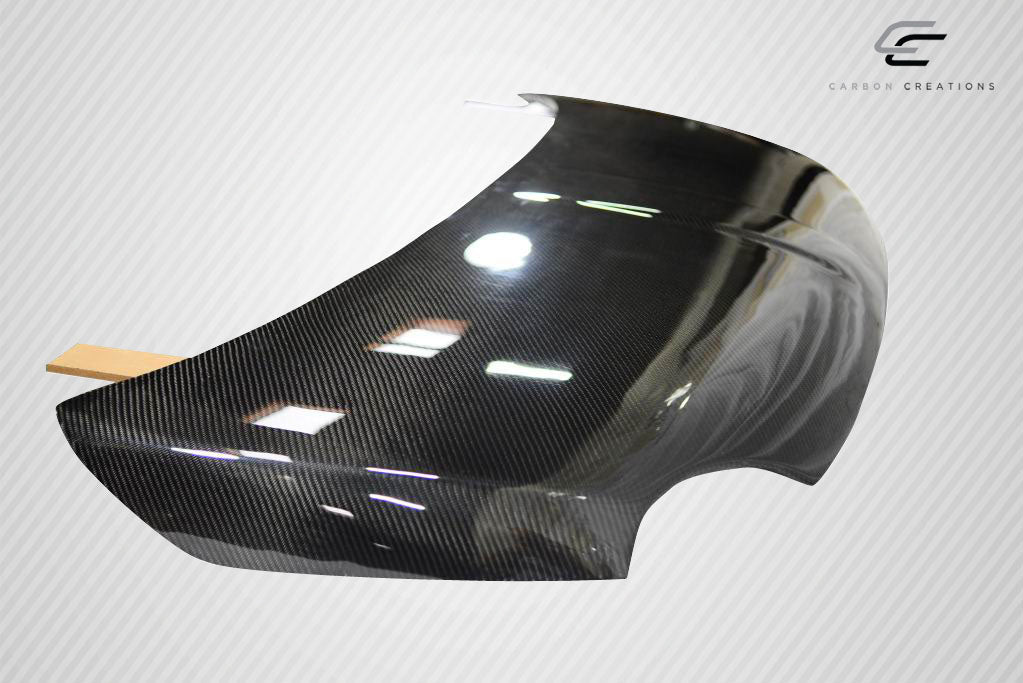 2012-2015 Fiat 500 Carbon Creations DriTech OEM Look Hood - 1 Piece