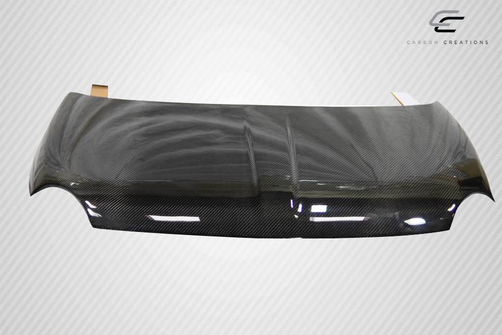 2012-2015 Fiat 500 Carbon Creations DriTech OEM Look Hood - 1 Piece