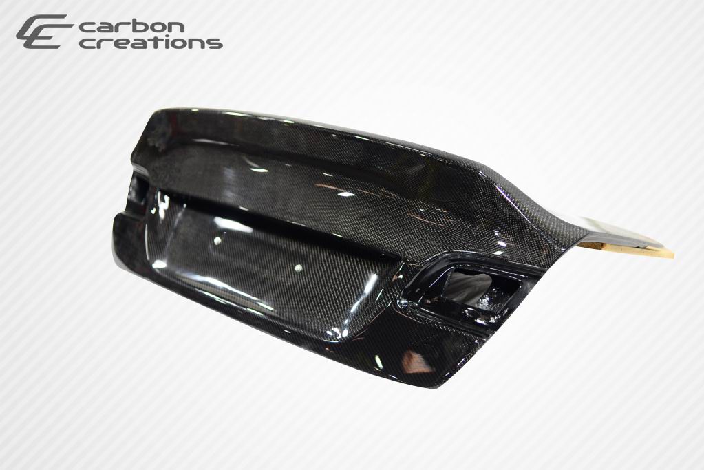 2007-2013 BMW 3 Series E92 2dr Carbon Creations DriTech ER-M Trunk - 1 Piece