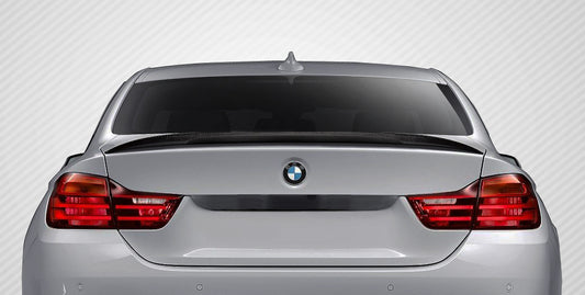 2014-2020 BMW 4 Series F32 Carbon Creations DriTech M Performance Look Wing Trunk Lid Spoiler - 1 Piece