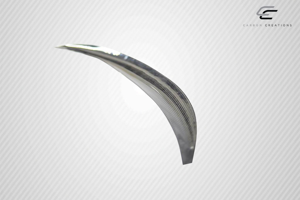 2014-2020 BMW 4 Series F32 Carbon Creations DriTech M Performance Look Wing Trunk Lid Spoiler - 1 Piece