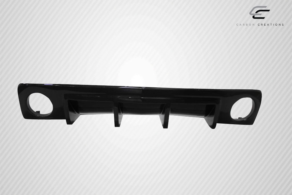 2010-2013 Chevrolet Camaro Carbon Creations DriTech H Sport Rear Diffuser - 1 Piece