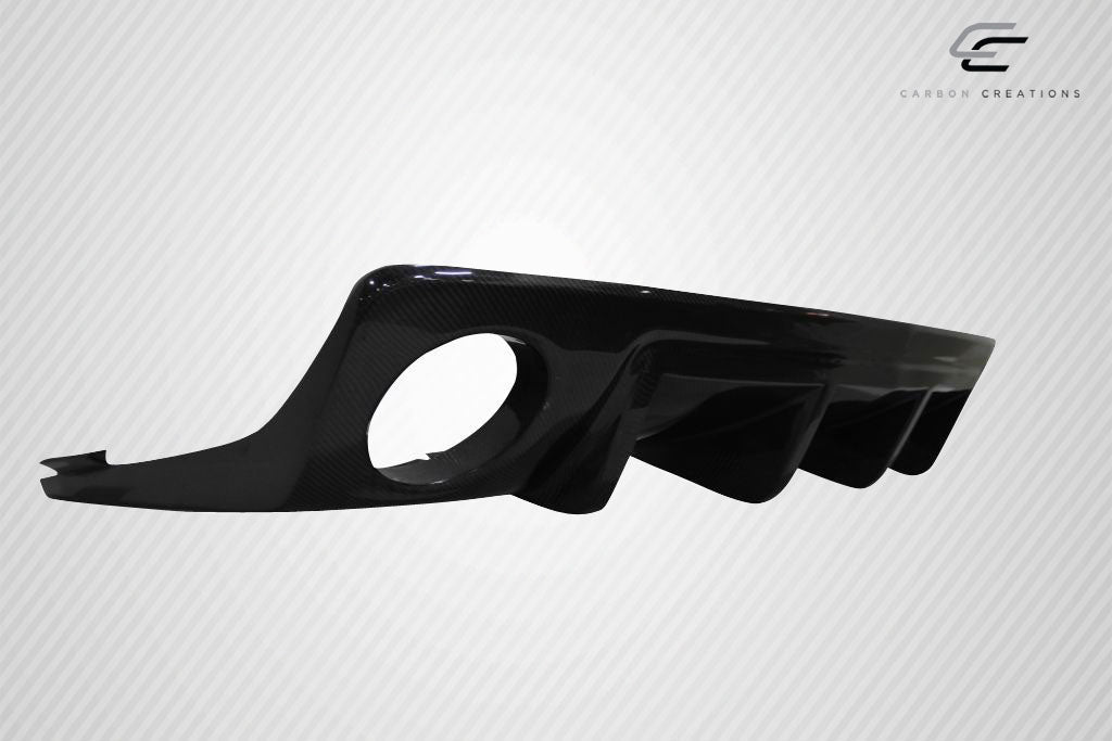 2010-2013 Chevrolet Camaro Carbon Creations DriTech H Sport Rear Diffuser - 1 Piece