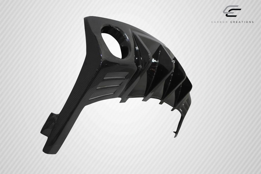 2010-2013 Chevrolet Camaro Carbon Creations DriTech H Sport Rear Diffuser - 1 Piece