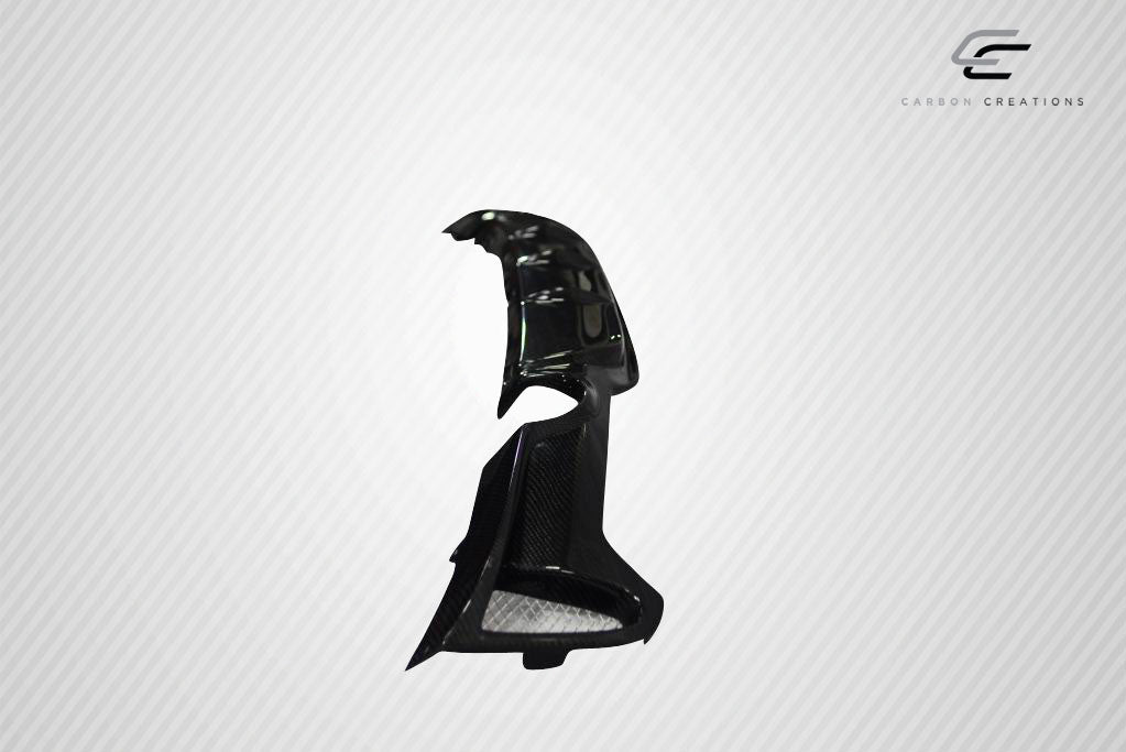 2014-2020 BMW 4 Series F32 Carbon Creations DriTech M Performance Look Rear Diffuser - 1 Piece