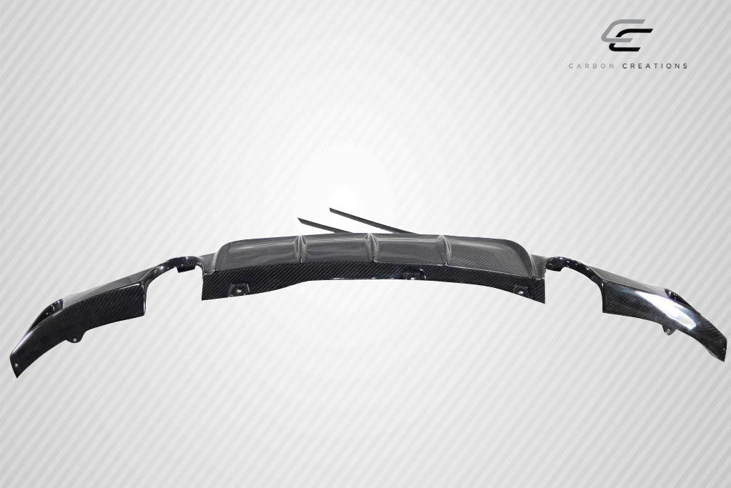 2014-2020 BMW 4 Series F32 Carbon Creations DriTech M Performance Look Rear Diffuser - 1 Piece