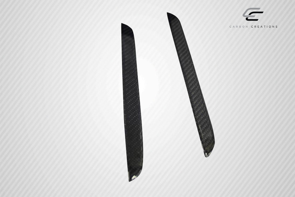 2014-2020 BMW 4 Series F32 Carbon Creations DriTech M Performance Look Rear Diffuser - 1 Piece