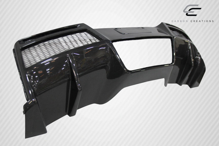 2014-2019 Chevrolet Corvette C7 Carbon Creations DriTech Gran Veloce Rear Diffuser- 1 Piece