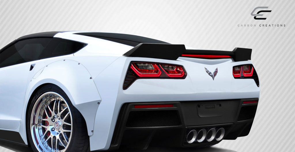 2014-2019 Chevrolet Corvette C7 Carbon Creations DriTech Gran Veloce Wing- 1 Piece