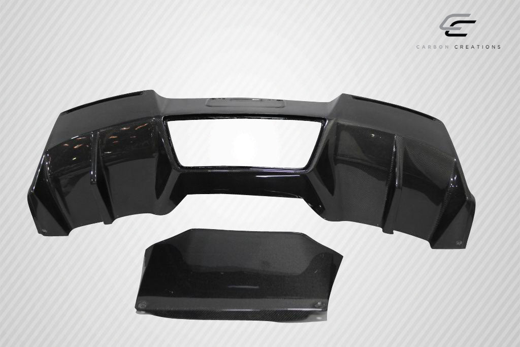 2014-2019 Chevrolet Corvette C7 Carbon Creations DriTech GT Concept Rear Diffuser - 2 Piece