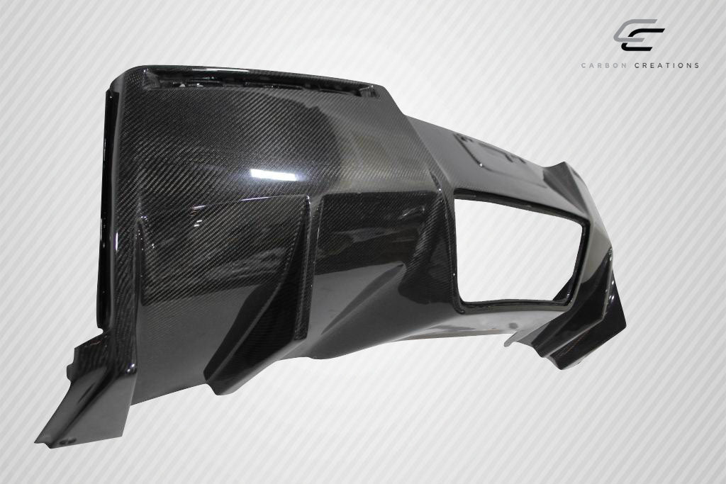 2014-2019 Chevrolet Corvette C7 Carbon Creations DriTech GT Concept Rear Diffuser - 2 Piece