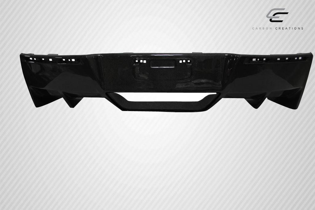 2014-2019 Chevrolet Corvette C7 Carbon Creations DriTech GT Concept Rear Diffuser - 2 Piece