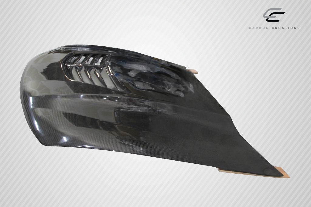 2004-2006 Pontiac GTO Carbon Creations DriTech Stingray Z Hood - 1 Piece
