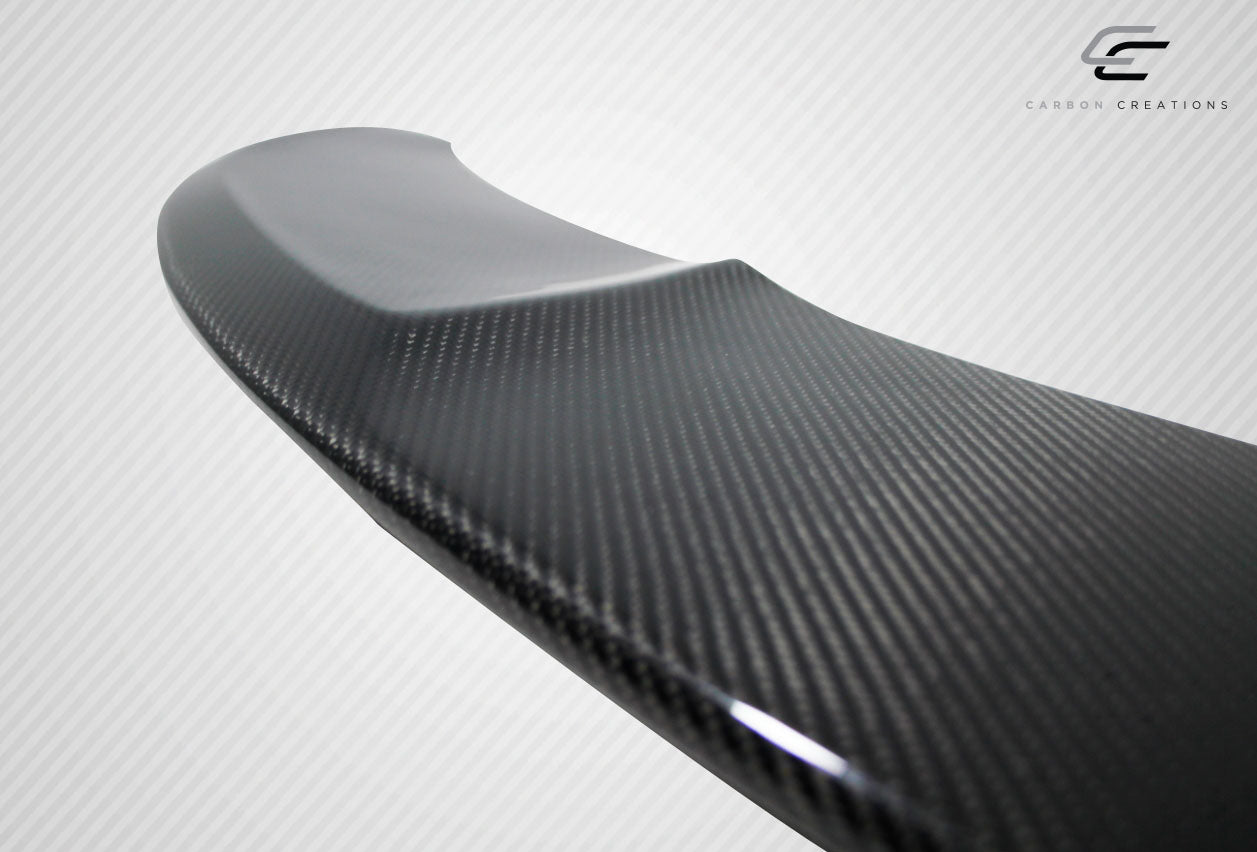 2012-2018 BMW 3 Series F30 Carbon Creations DriTech M3 Look Front Splitter ( must be used with M3 Look front bumper ) - 1 Piece